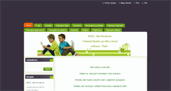 Desktop Screenshot of mudrnovakova.com