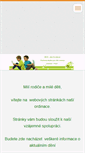Mobile Screenshot of mudrnovakova.com